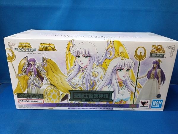 定番人気! 女神アテナ&城戸沙織 【未開封】バンダイ -ディバインサーガプレミアムセット- 聖闘士星矢 聖闘士聖衣神話EX その他