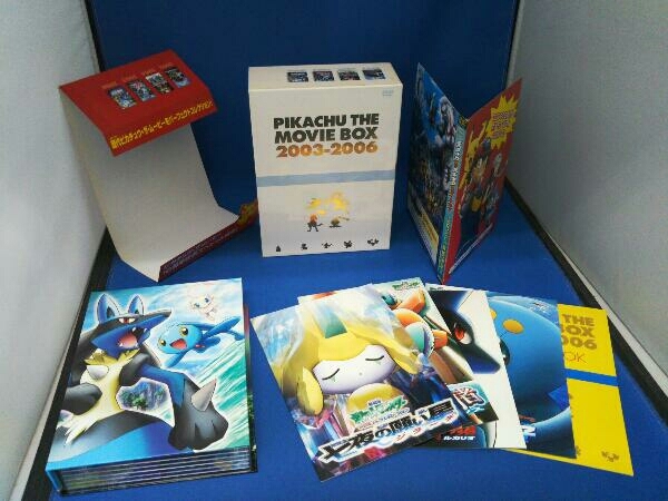 DVD 劇場版ポケットモンスター ピカチュウ・ザ・ムービーBOX DVD 劇場版ポケットモンスター ピカチュウ・ザ・ムービーBOX