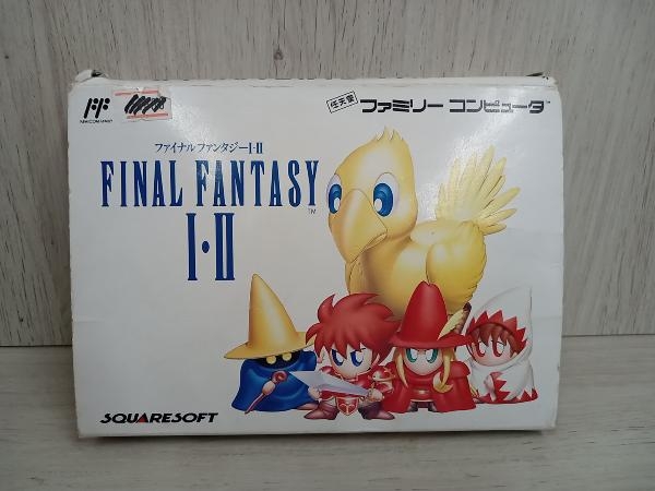 あなたにおすすめの商品 Yahoo!オークション ファミコン ファイナルファンタジーⅠ・Ⅱ - ロールプレイング