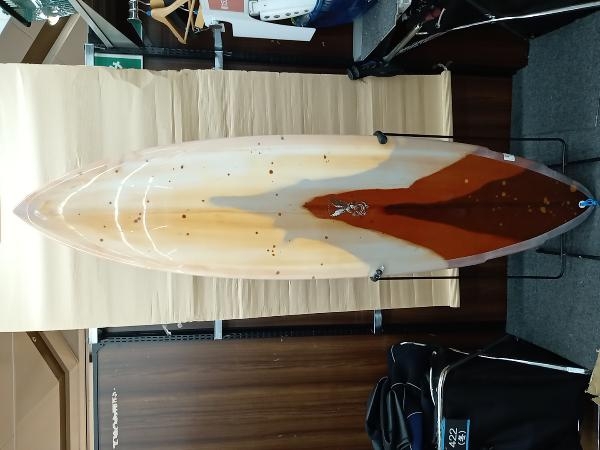 NUEVO CAMINO 6'6' FUTUREフィン 店舗受取可 NUEVO CAMINO 6'6' FUTUREフィン 店舗受取可
