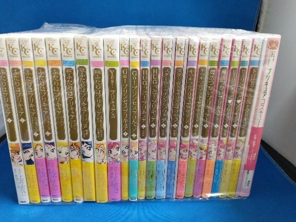 55%以上節約 【不揃いまとめ売り】プリキュア23冊セット【管B】 青年