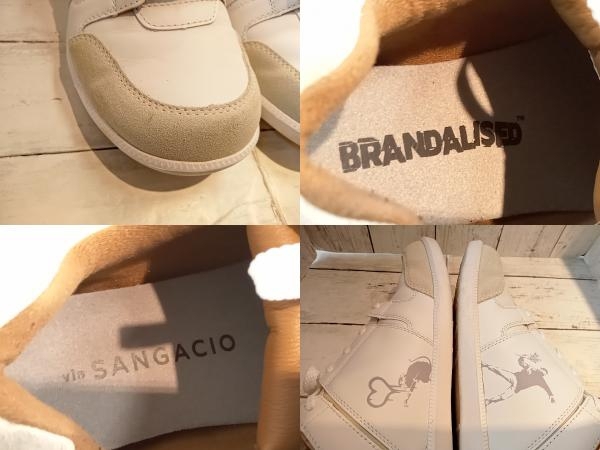 スニーカー SANGACIO サンガッチョ バンクシー にゅ〜ず Banksy スニーカー SANGACIO サンガッチョ バンクシー にゅ〜ず Banksy