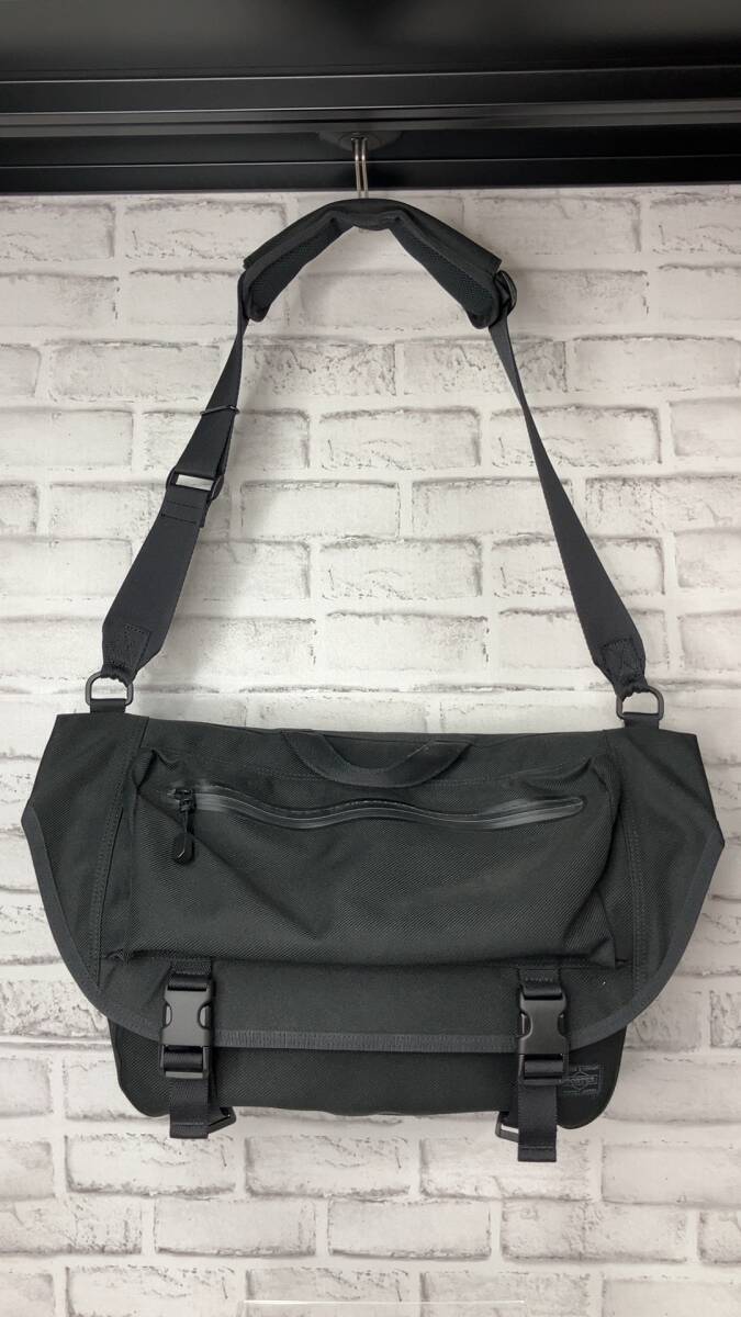 PORTER ブラック PORTER メッセンジャーバッグ 715-07760