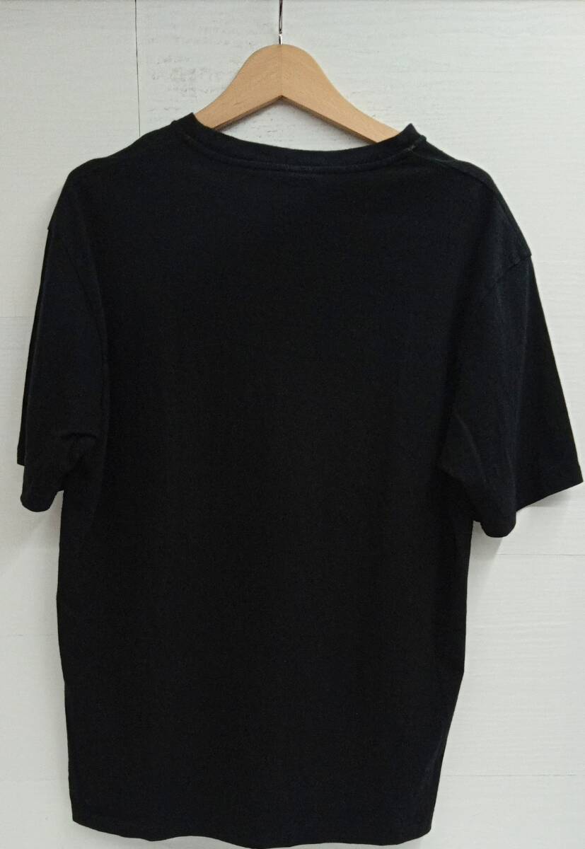 Tシャツ/ロンT ブラック WACKO MARIA ワコマリア CHET BAKER チェットベイカー 半袖Tシャツ Sサイズ_画像2