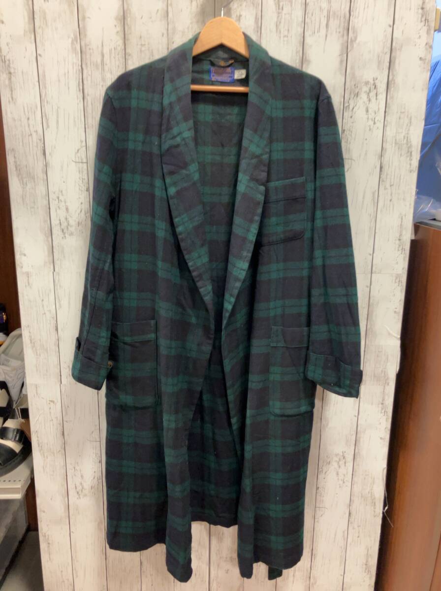 PENDLETON ペンドルトン コート グリーン MADE IN USA サイズL ウール_画像1