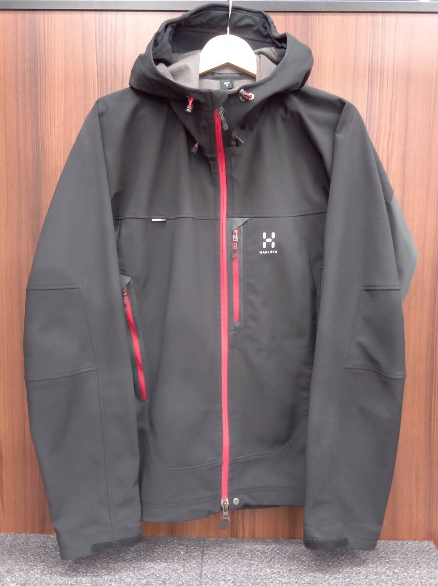 【激安】 HAGLOFS/ホグロフス/ソフトシェルマウンテンパーカ/ナイロン 男性用