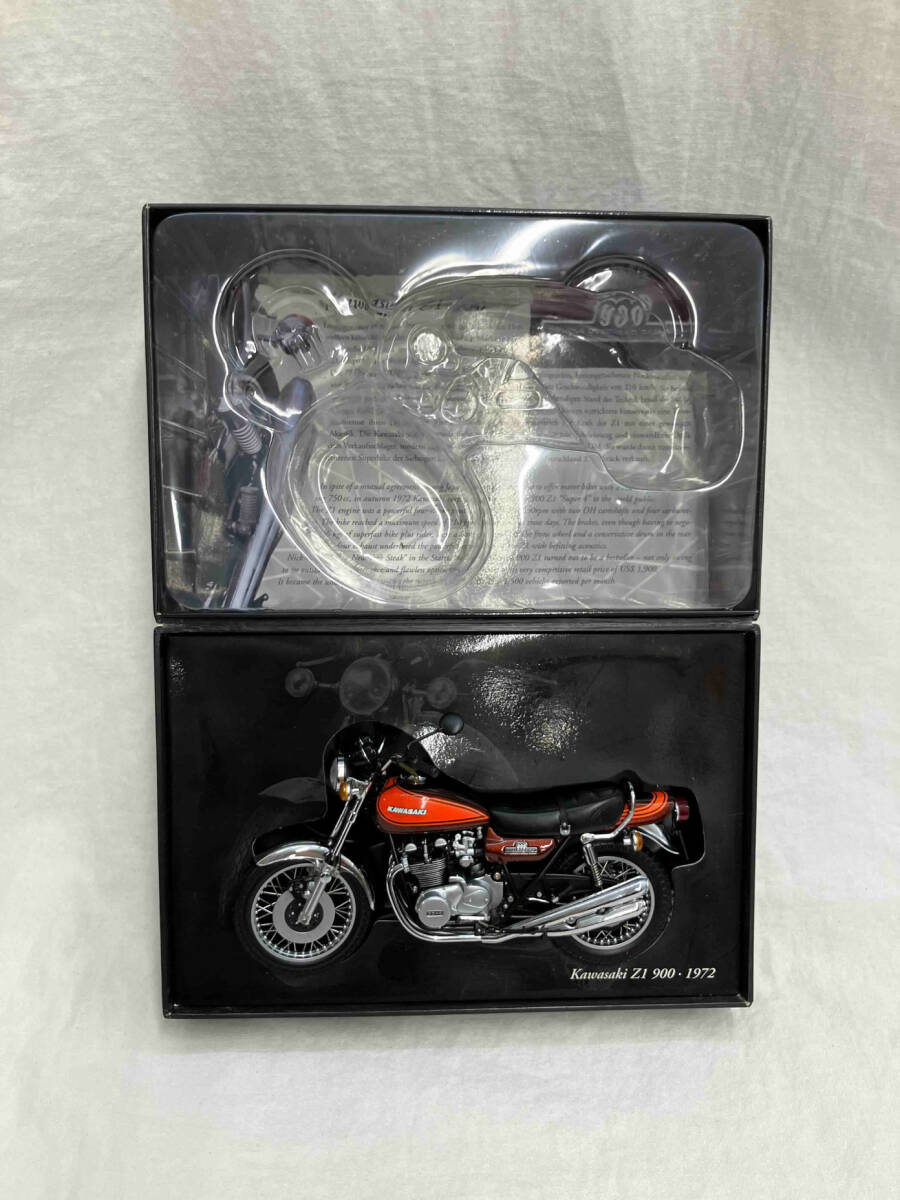 MINICHAMPS Classic Bike Series No.25 Kawasaki Z1 900 Candy brown 1972 ミニチャンプス バイク カワサキ キャンディーブラウン 1/12