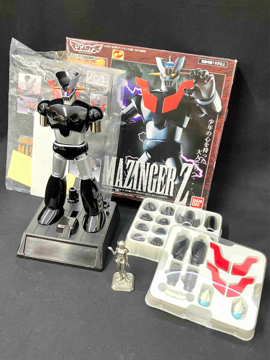新品・未開封『超合金魂 GX-07 マジンガーZ OVA版 TDP 弓さやか付き バンダイ 超合金魂 GX-07 マジンカイザー マジンガーZ (OVA版