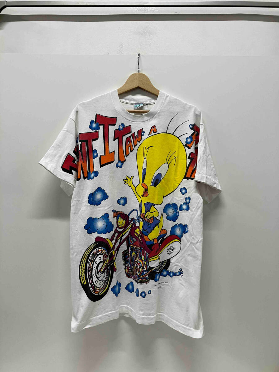 FREEZE 90s トゥイーティー USA製 半袖Tシャツ サイズLの画像1