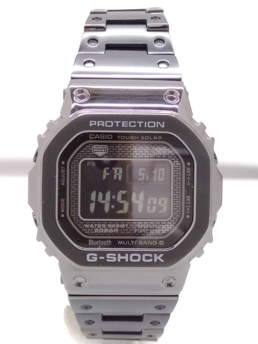 CASIO カシオ G-SHOCK ジーショック FULL METAL フルメタル GMW-B5000GD-1JF 電波ソーラー 腕時計_画像1