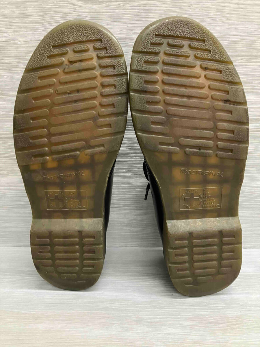 Dr.Martens ドクターマーチン メンズ ローファー GV09S ブラック 革靴 UK8 26.5cm ソール減りあり　中敷破れあり_画像6