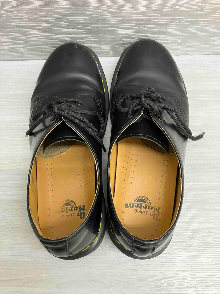 Dr.Martens ドクターマーチン メンズ ローファー GV09S ブラック 革靴 UK8 26.5cm ソール減りあり　中敷破れあり_画像7