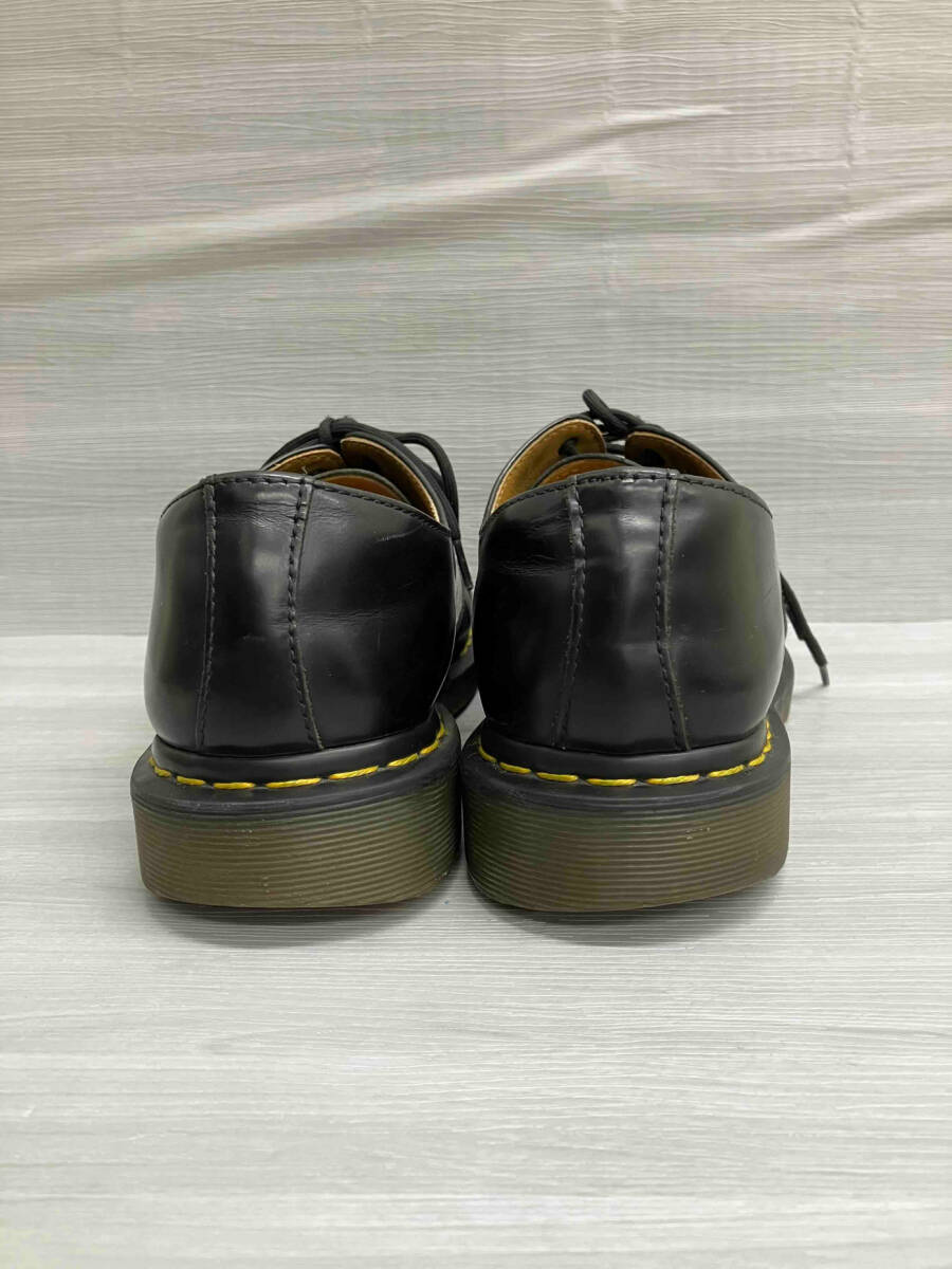 Dr.Martens ドクターマーチン メンズ ローファー GV09S ブラック 革靴 UK8 26.5cm ソール減りあり　中敷破れあり_画像3