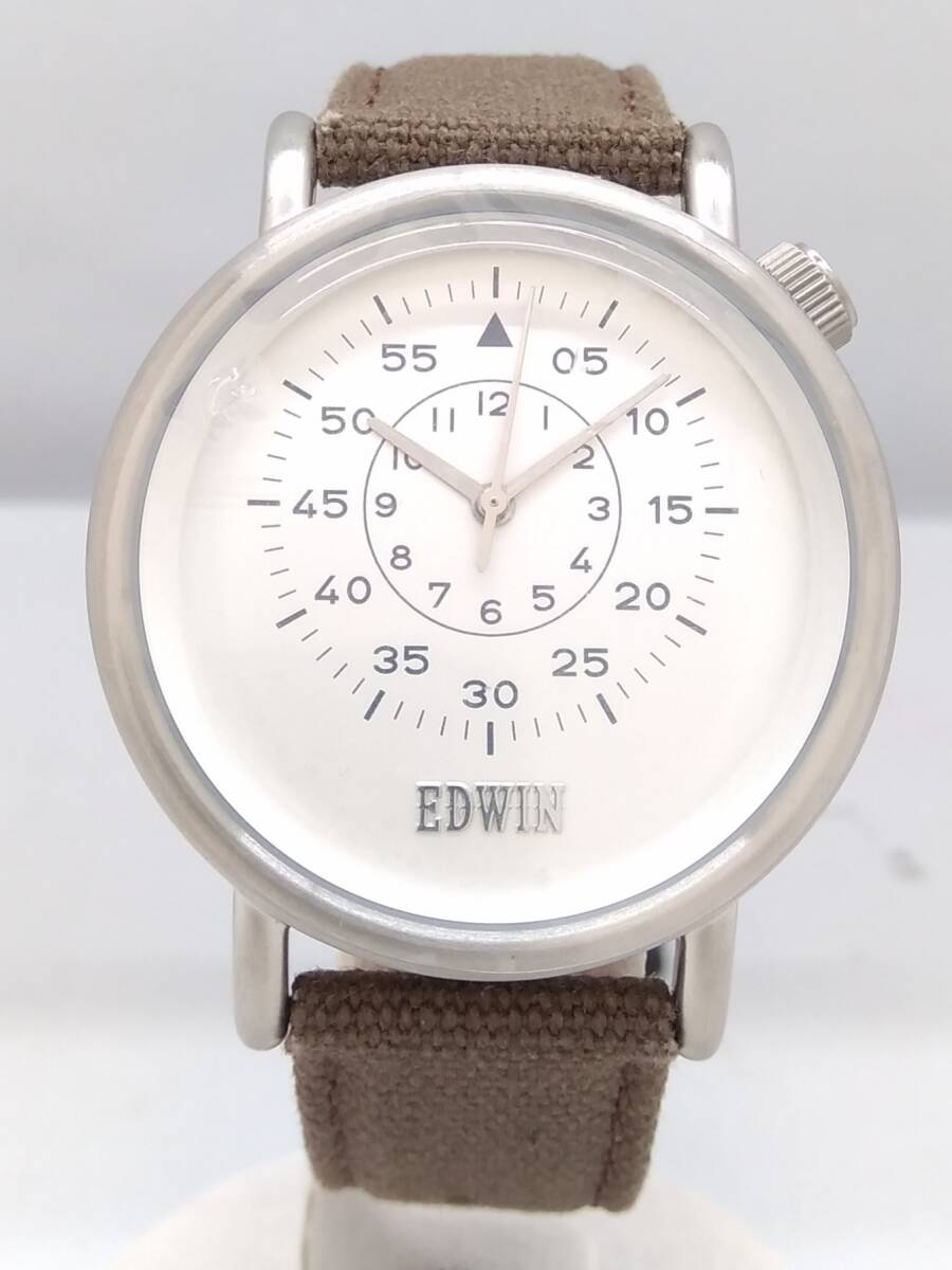 EDWIN エドウィン EW1G012 クォーツ 腕時計_画像1