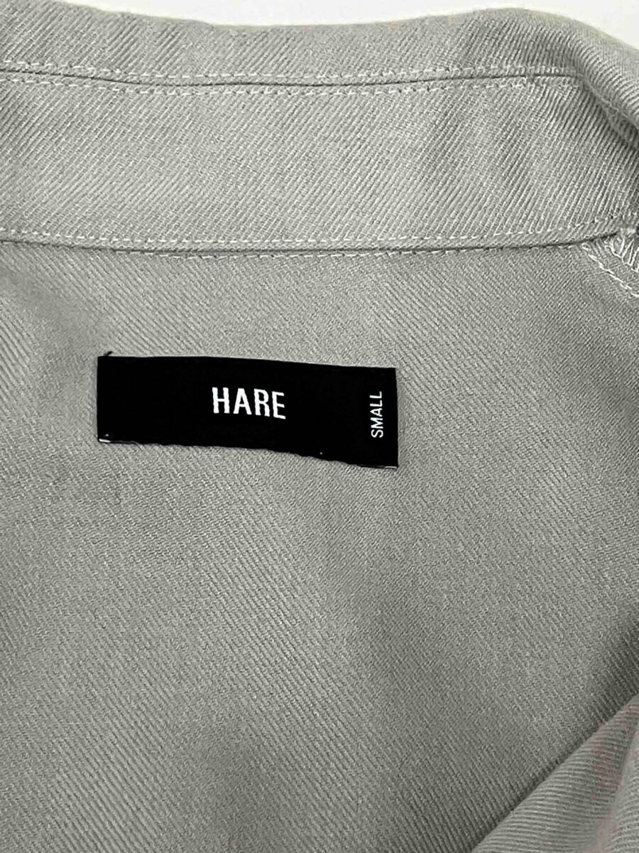 HARE ハレ HA020125TR シャツジャケット その他ジャケット サイズS_画像3