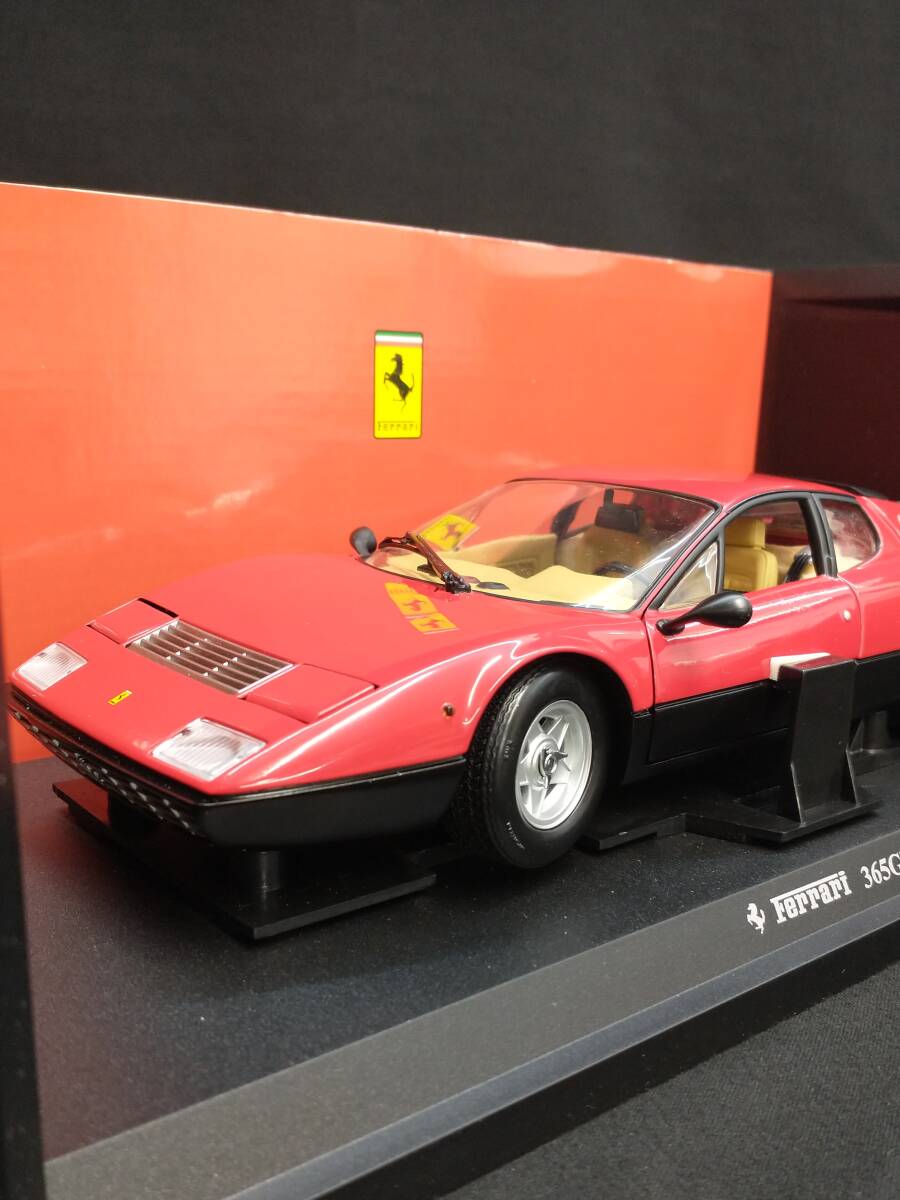 KYOSHO GORGEOUS COLLECTION 1:18 SCALE FERRARI 365GT4/BB RED NO.08173R 京商 ゴージャス コレクション フェラーリ レッド_画像1