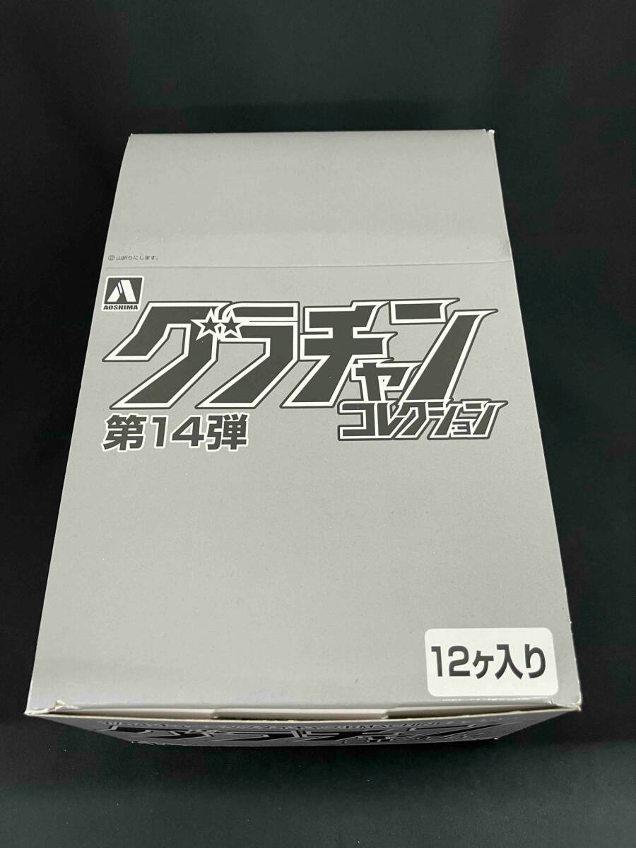  breaking the seal goods Aoshima 1/64gla tea n collection no. 14. all 12 kind set 
