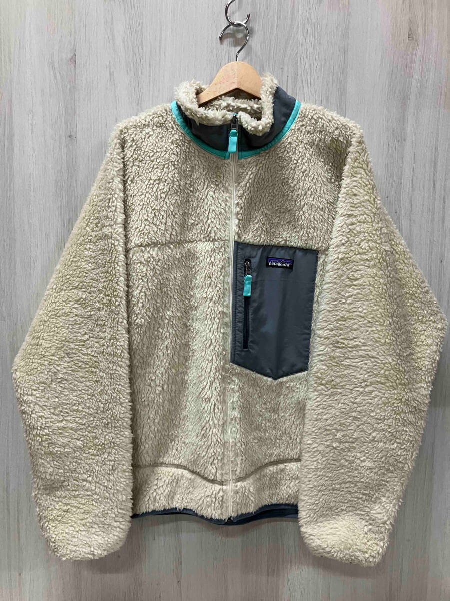 【新作入荷!!】 patagonia XLサイズオフホワイト STY23056 フリース パタゴニア XLサイズ以上