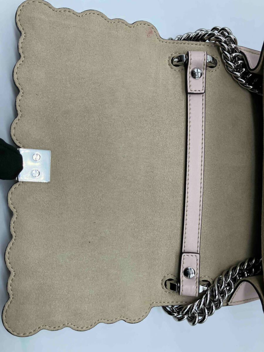 [entorupi- expert evidence attaching ]FENDIkyanai8M0381 Fendi shoulder bag pink 