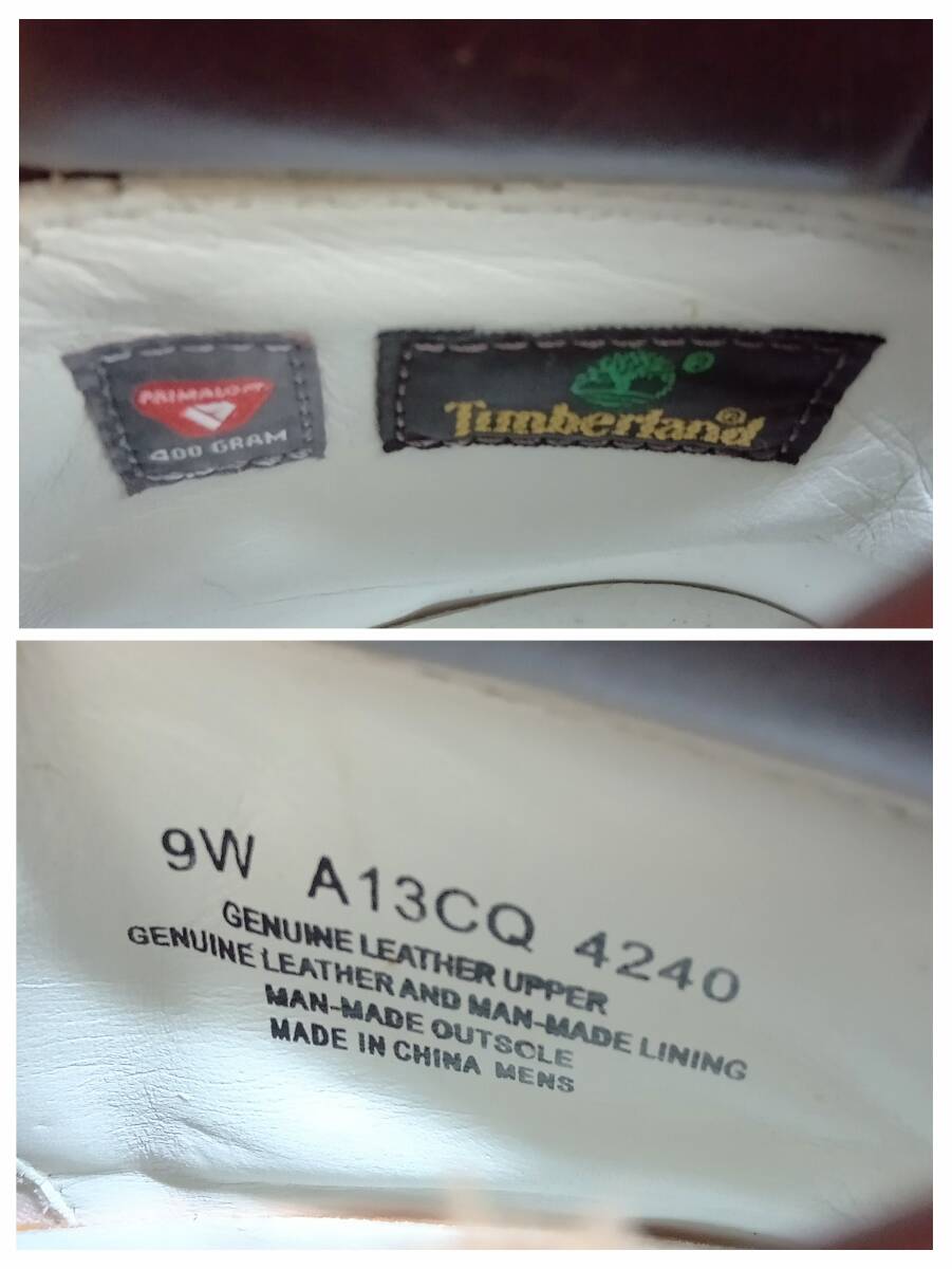 Timberland/ Timberland / Work ботинки /A13CQ/6 inch premium boot/ Brown /9W