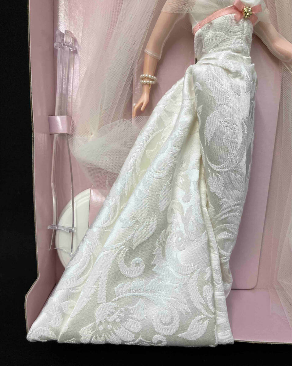 MATTEL Barbie マテル バービー ブライダルコレクション ソフィスティケイティッド ウェディング 2002 着せ替え 人形 ドール 現状品_画像4