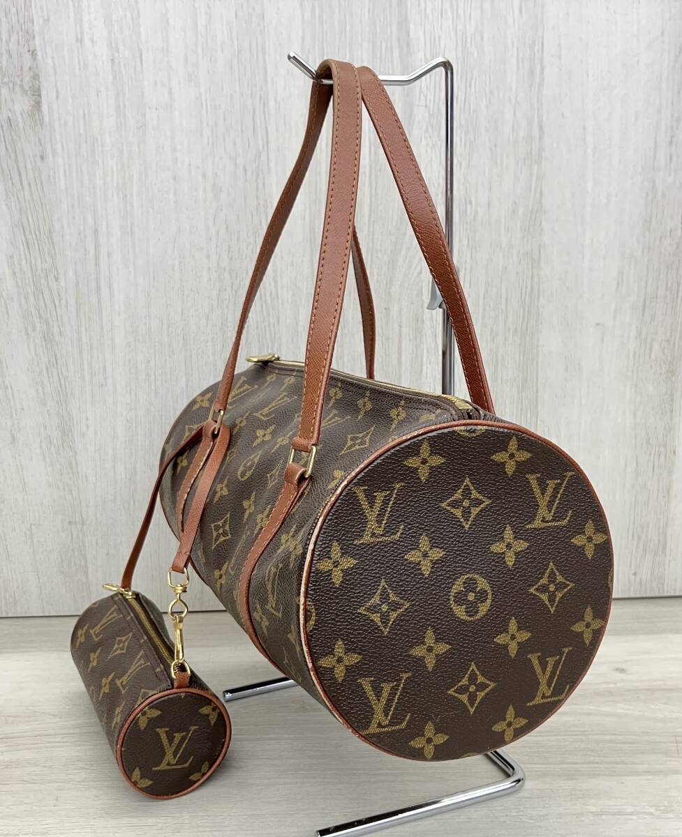 ルイ・ヴィトン LOUIS VUITTON モノグラム M51365 旧パピヨン30 バッグ_画像2