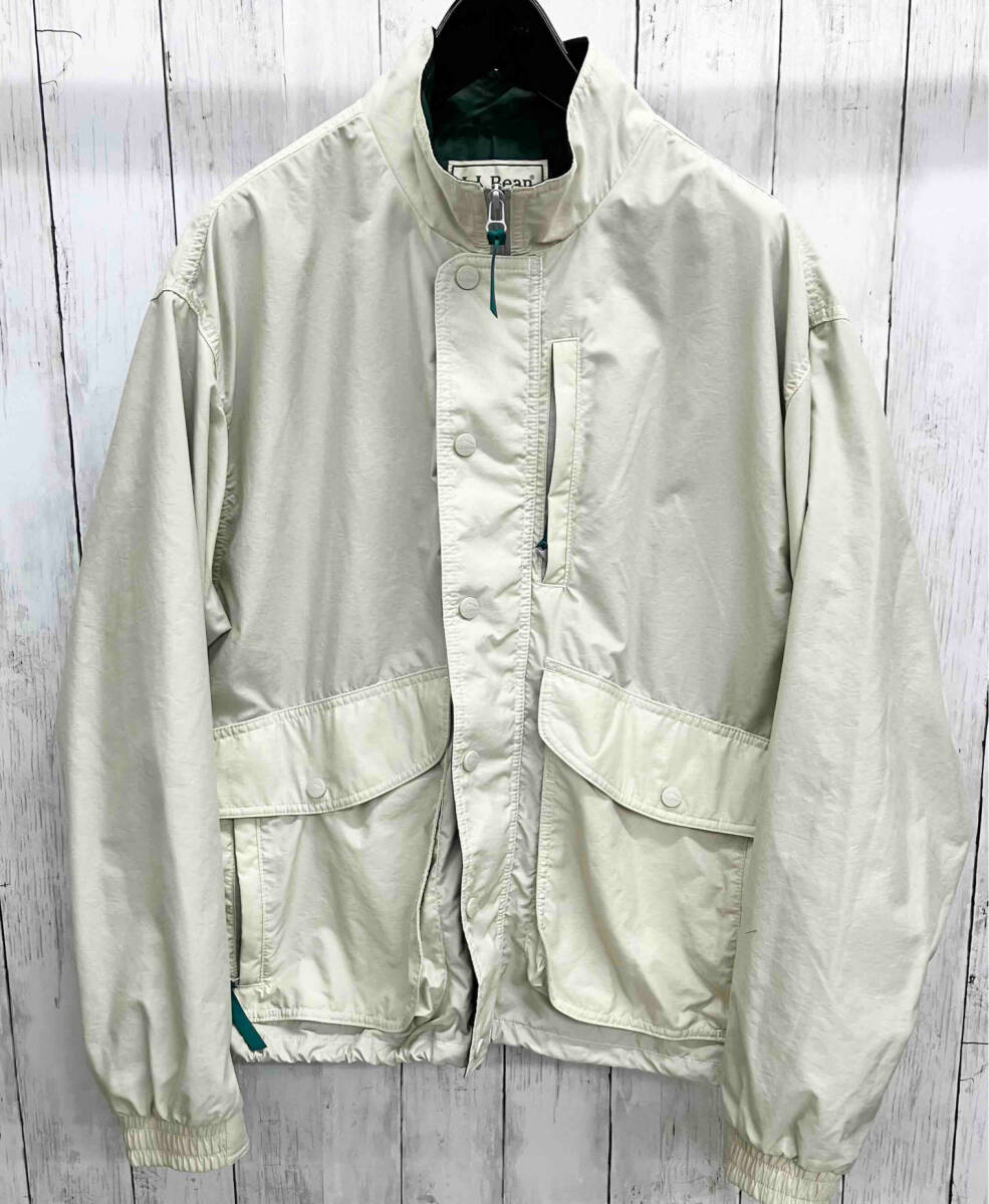 『2年保証』 Jacket Ridge Windy /Bean’s L.L.Bean /ビーンズ ジャケット/エルエルビーン/3175-1020/ナイロンジャケット/Lサイズ/春 リッジ ウィンディ 男性用