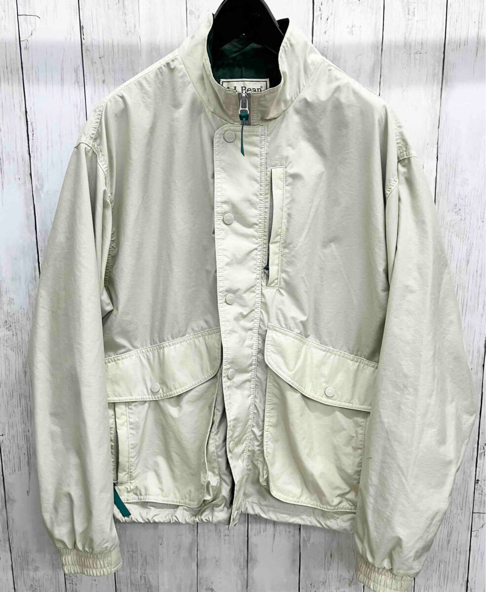 L.L.Bean /Bean’s Windy Ridge Jacket /ビーンズ ウィンディ リッジ ジャケット/エルエルビーン/3175-1020/ナイロンジャケット/Lサイズ/春_画像1