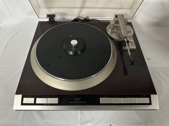 DENON デノン レコードプレーヤー DP-51F デンオン ターンテーブル カートリッジ無し 現状品 【難あり】 中古_画像4