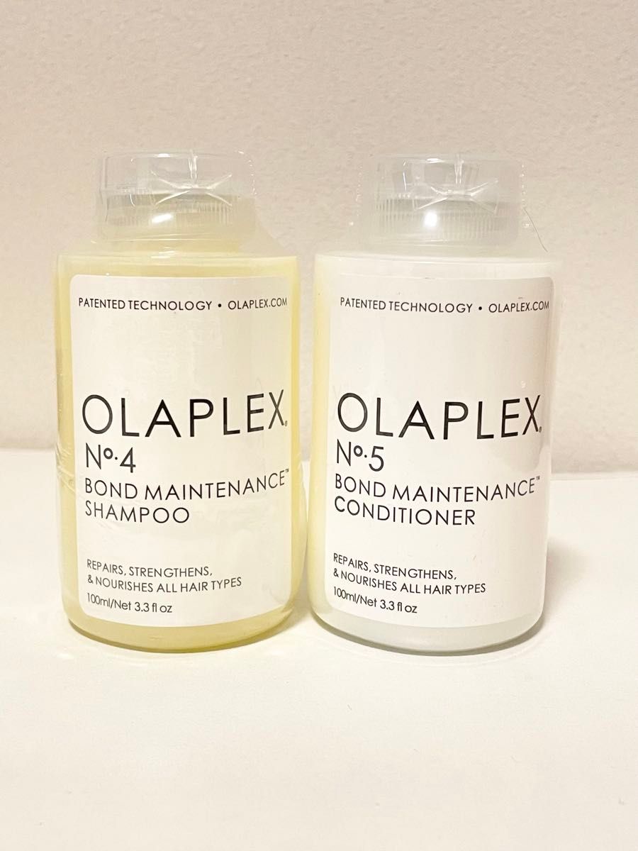 【100ml、新品】オラプレックス　OLAPLEX  No.4＆No.5 セット