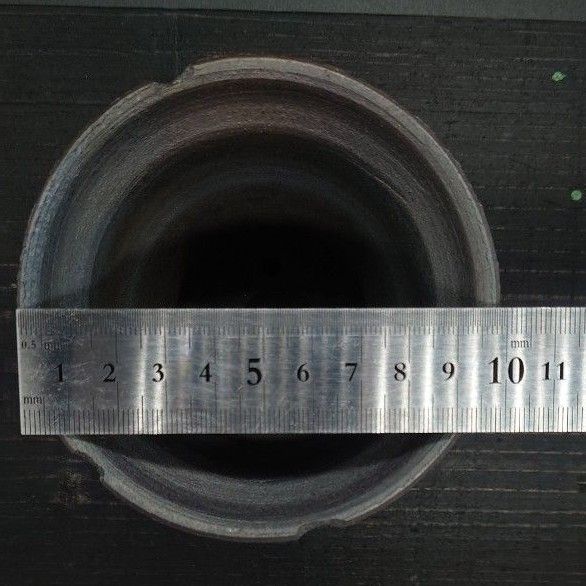 SD6y CELECTオリジナル DAMAGE SHINOGI POT 炭化焼成 釉薬 鎬鉢 アガベ パキプス オベサ グラキリス