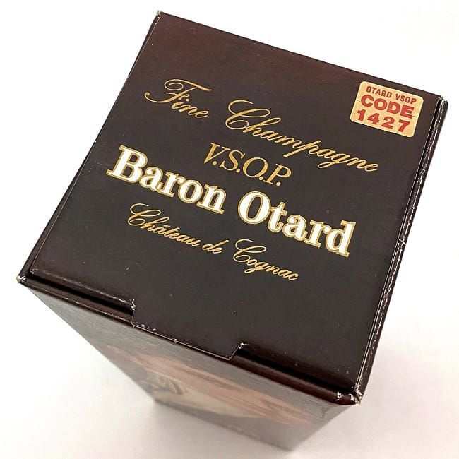 バロン オタール ec-20128 Baron Otard COGNAC VSOP ブランデー 未開封 未開栓 内容量の画像6