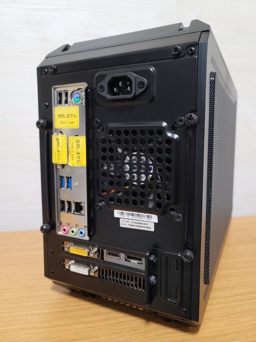 値下げ　G-GEAR mini ゲーミングデスクトップPC i7-4790 GTX960