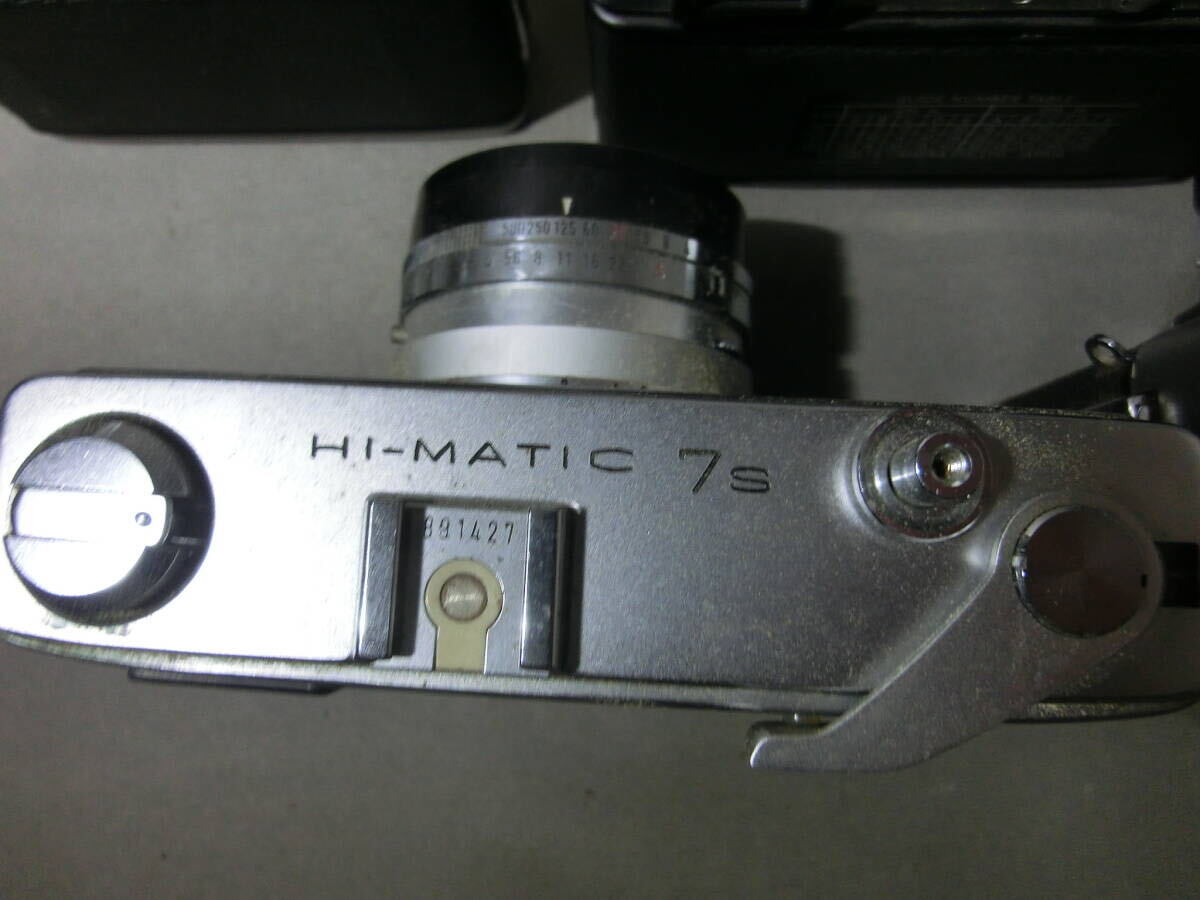 minolta 7s/SR-1s/ER/Hi-MATIC F/HI-MATIC E 5点の画像9