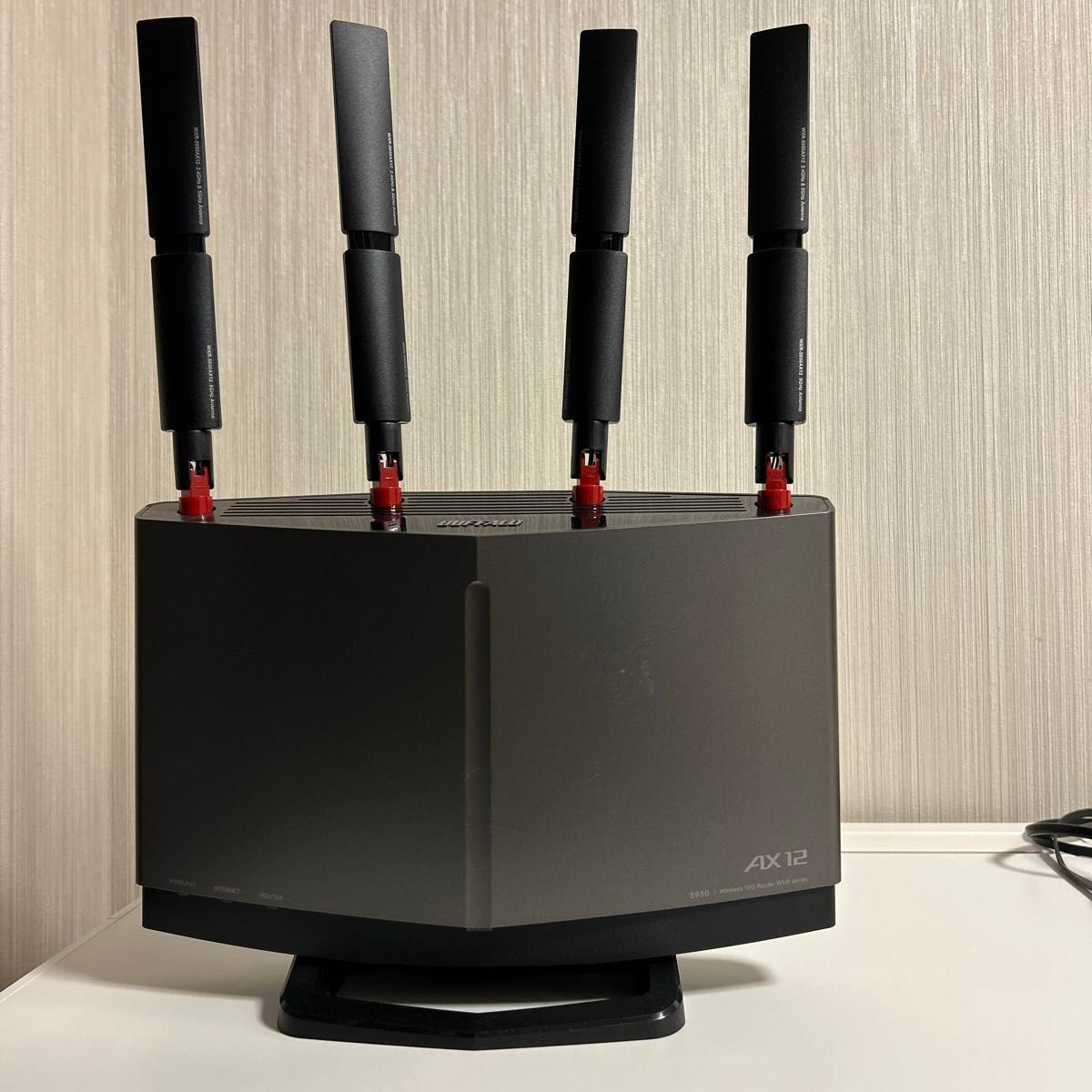 Wi-Fiルーター BUFFALO AX12 WXR-5950 無線ルーター|Yahoo Wi-Fiルーター BUFFALO AX12 WXR-5950 無線ルーター|Yahoo