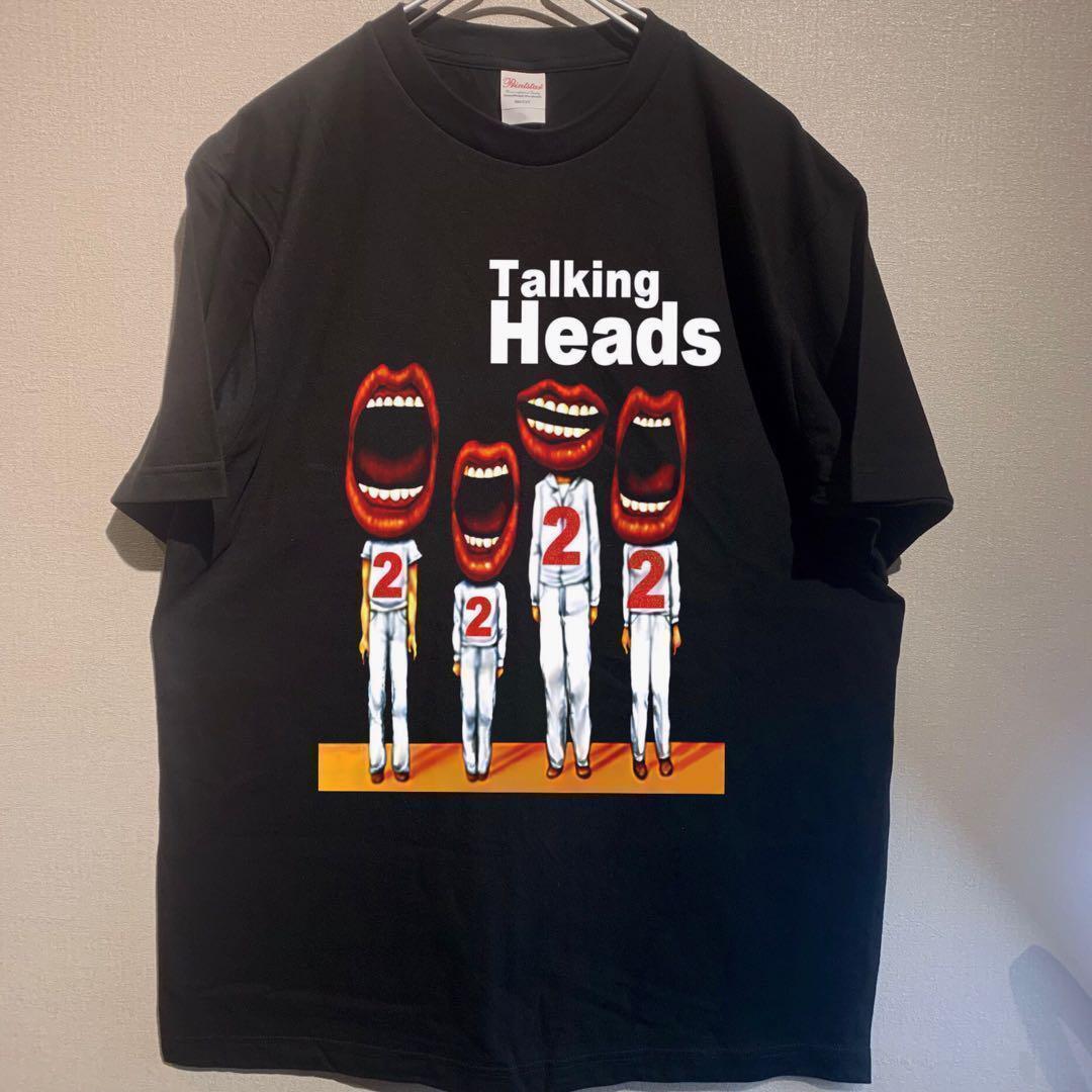 Talking Heads トーキング・ヘッズ Tシャツ vintage