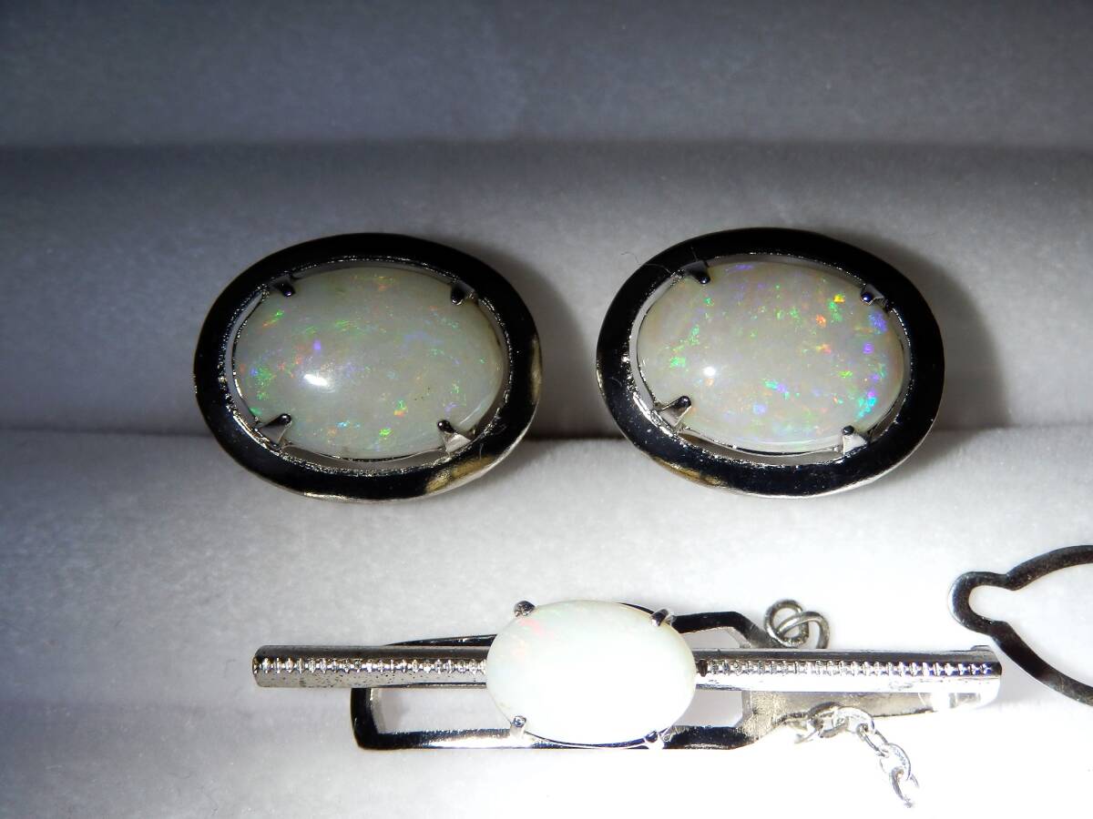  opal cuffs *SILVER Thai bar approximately 9.45g present condition goods selling out 