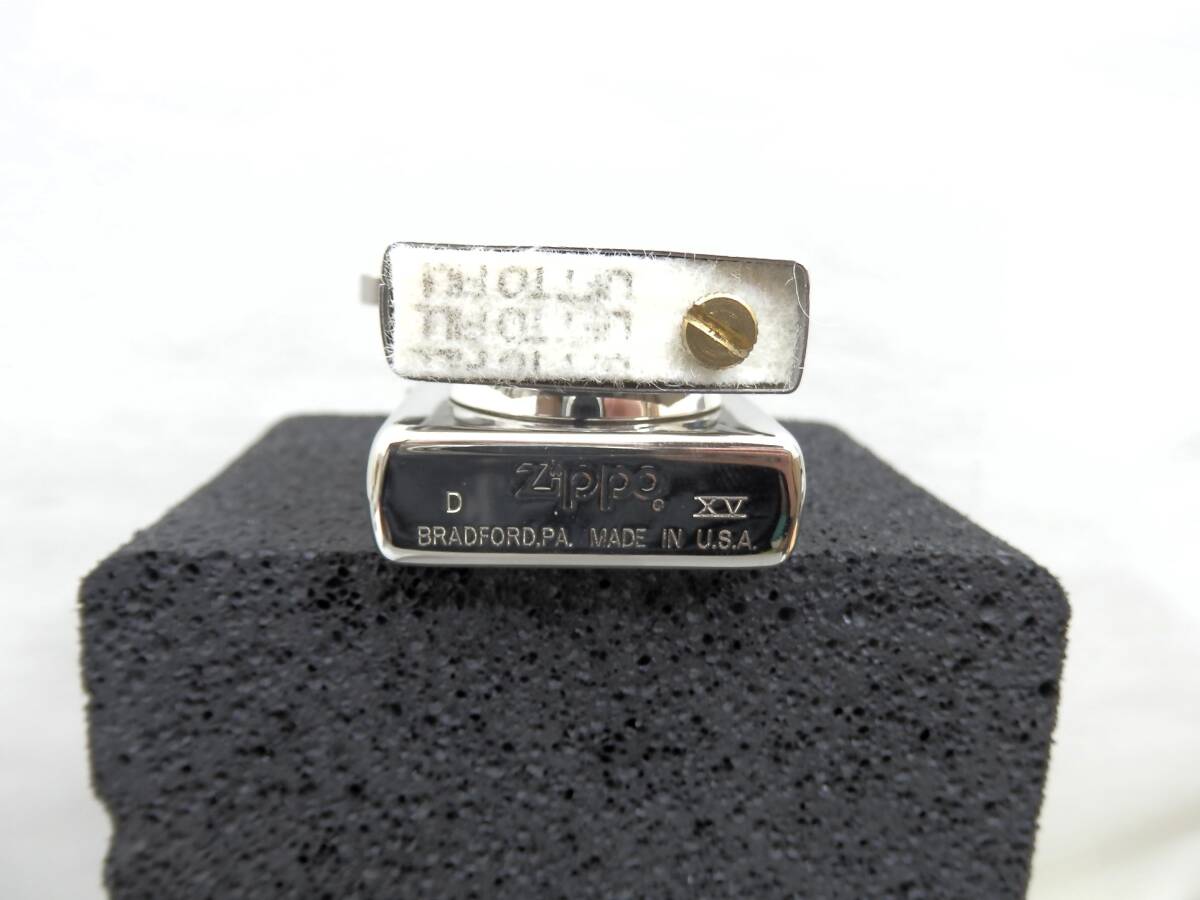 ZIPPO 1999年製 未着火 50 STATE QUARTER SERIES 1999 オイルライター 約64.5ｇ 現状品 売り切り_画像7