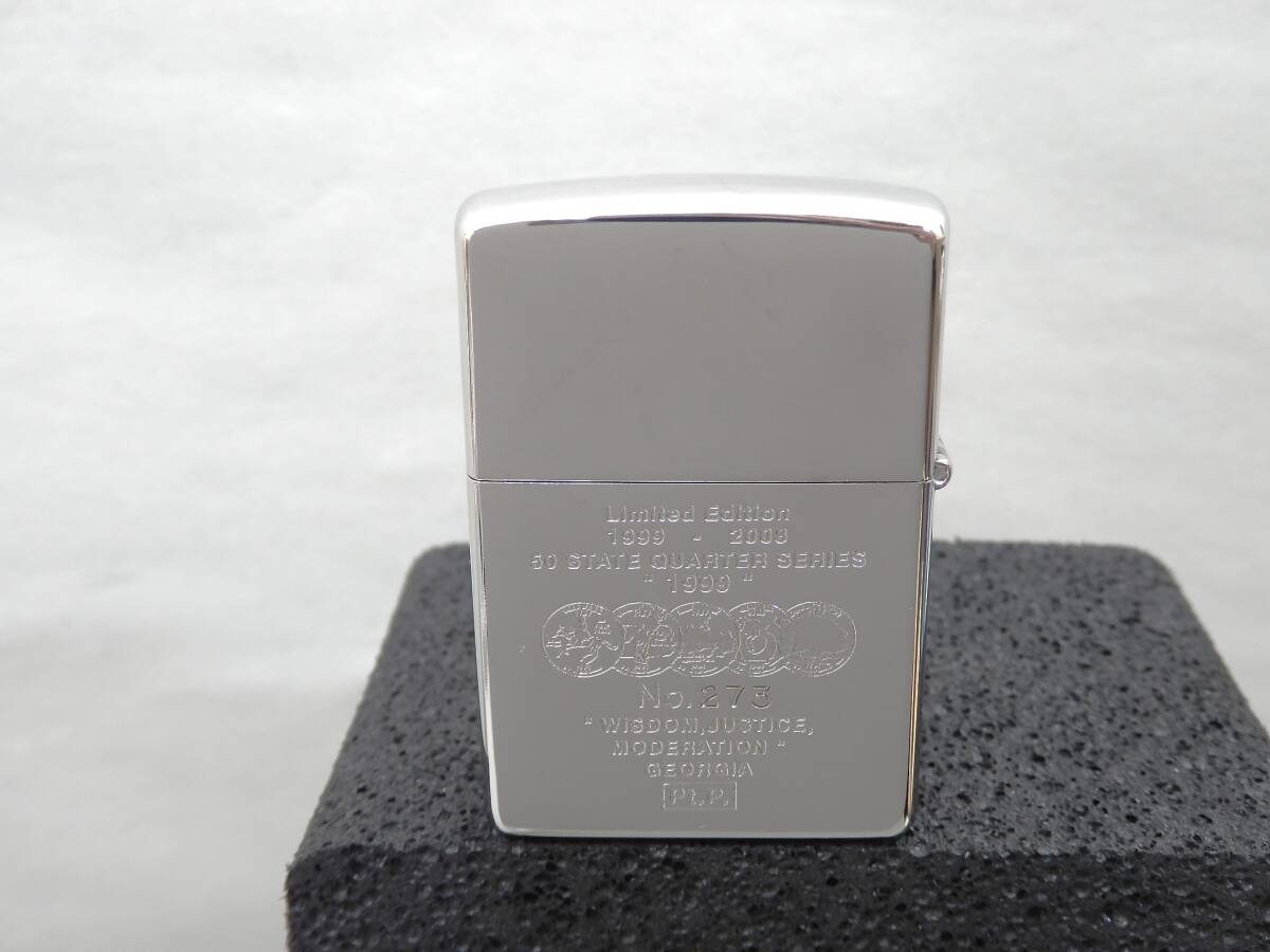 ZIPPO 1999年製 未着火 50 STATE QUARTER SERIES 1999 オイルライター 約64.5ｇ 現状品 売り切り_画像8