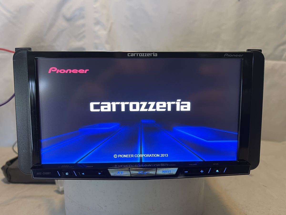AVIC- ZH0007カロッツェリア carrozzeria Pioneer Bluetooth USB HDMI _画像1