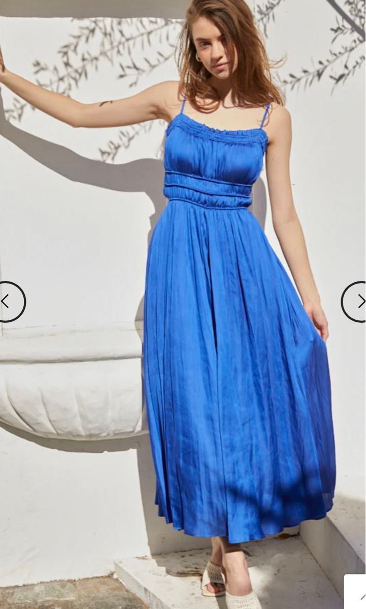 estella-k Julia Satin Long Dress