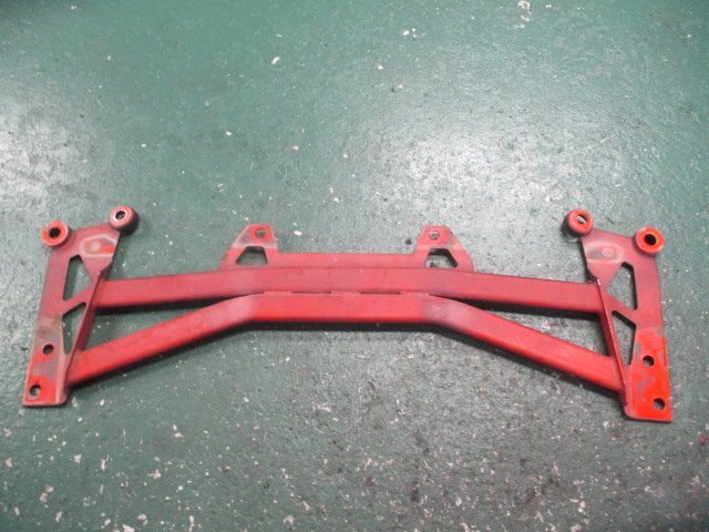 333006*No2 DE5FS/ Demio [AutoExe/ Auto Exe /MDE470] front member brace * engine model ZY-VE* adherence less 