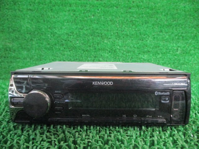 532853★KENWOOD/ケンウッド【U400BT】USB/CDデッキ オーディオ★CD CD-R Bluetooth★動作OK_画像2