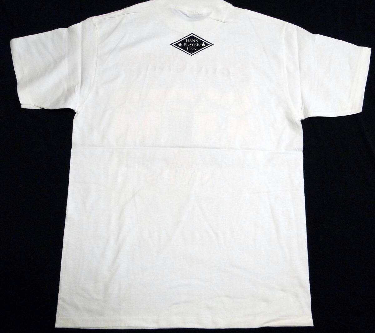 90's デッドストック ハンクプレーヤー 半袖Tシャツ Majer HANK PLAYER Made in U.S.A HANK PLAYER 送料込