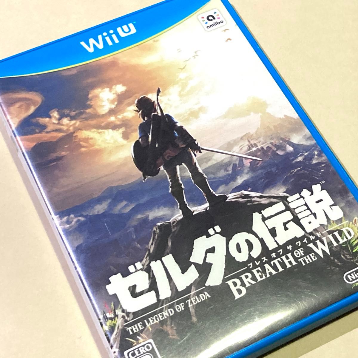 【Wii U】 ゼルダの伝説 ブレス オブ ザ ワイルド