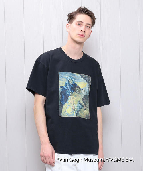 UNUSED × Van Gogh Museum PRINT T-SHIRT アンユーズド ゴッホ プリント Tシャツ US1636 サイズ 3 Saint Michael セントマイケルの画像4