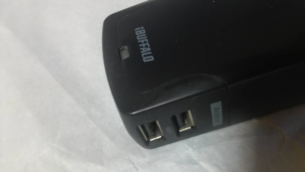 ●◆BUFFLO （バッファロー）4ポートUSB充電器一体化　Power　Adapter BSMPBACO2