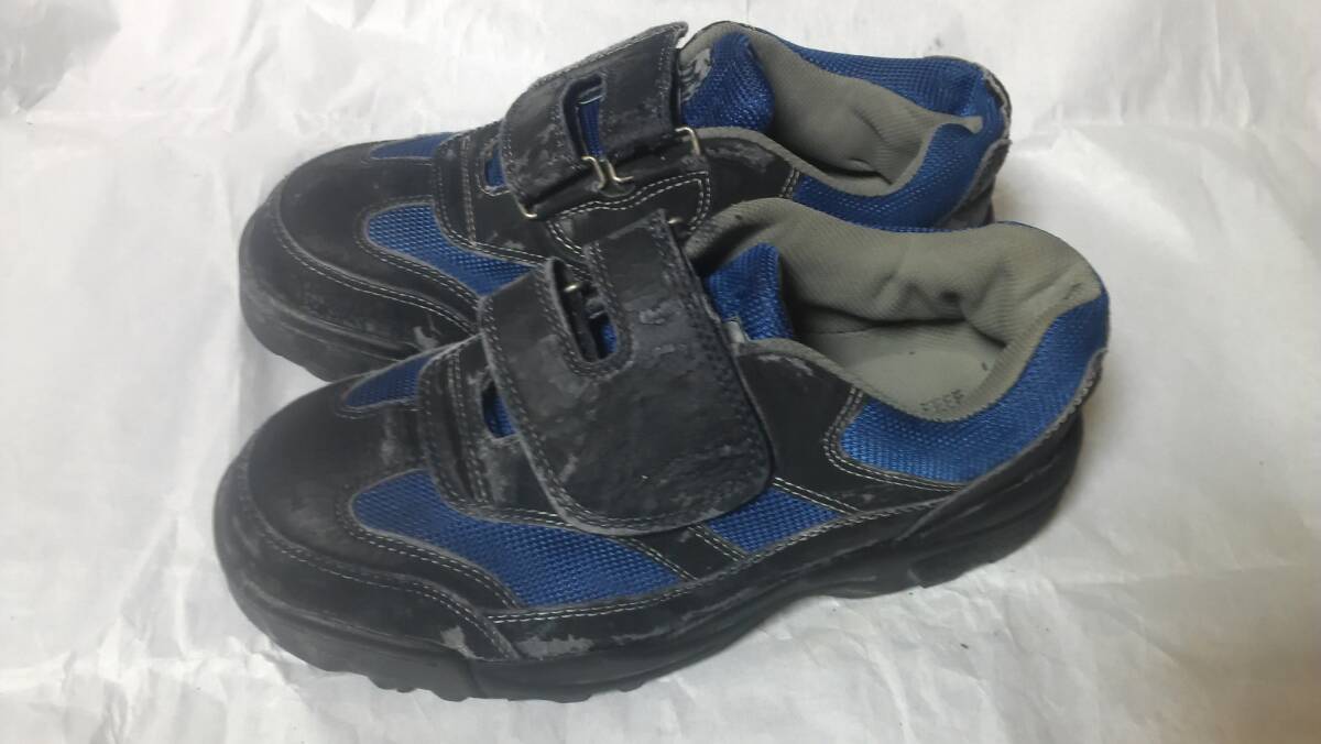 *ZIPLOA (ko-kos Nagaoka ) safety shoes 25cm