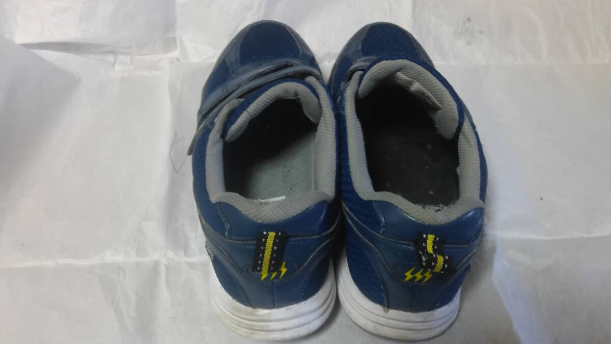 ◆XEBEC（シーベック）マジックタイプ安全靴 26ｃｍ