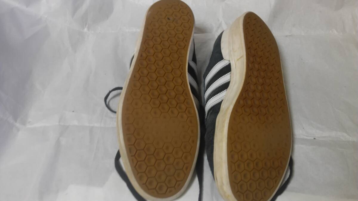 ◆adidas（アディダス）BUSENITZスニーカーシューズUS11.5（29ｃｍ）